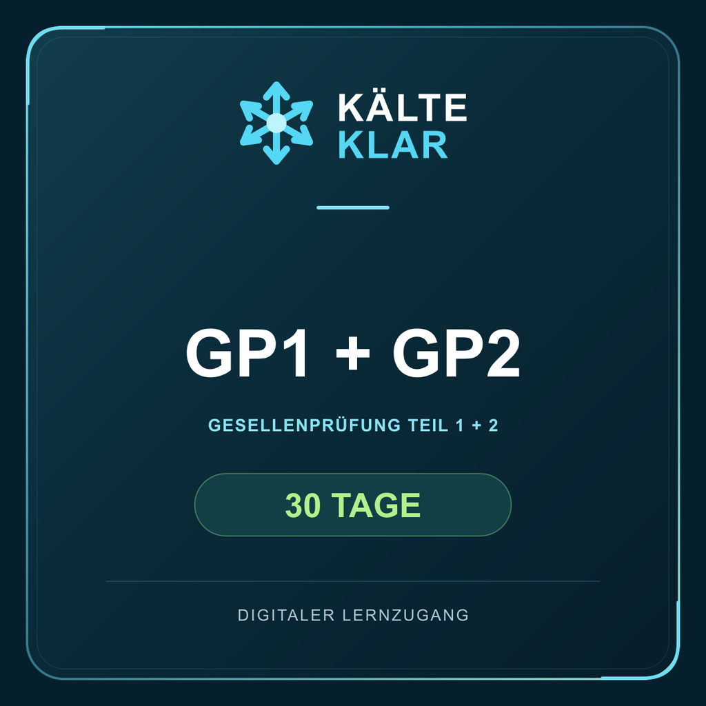 Kälte-Klar – 30 Tage / GP1 + GP2