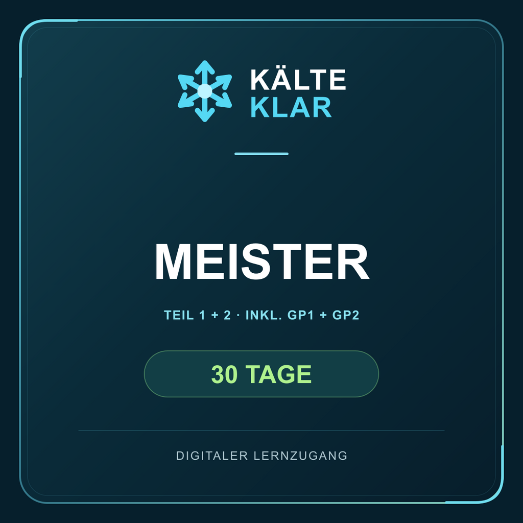 Kälte-Klar – 30 Tage / Meister inkl. GP1 + GP2