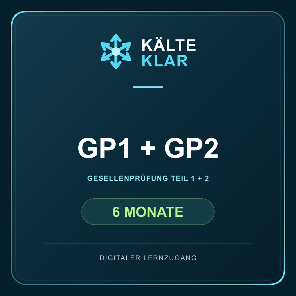 Kälte-Klar – 6 Monate / GP1 + GP2