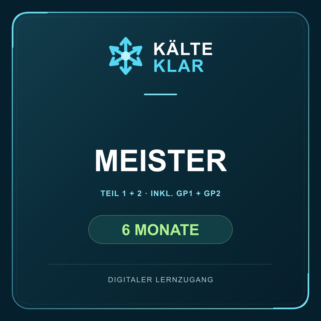 Kälte-Klar – 6 Monate / Meister inkl. GP1 + GP2