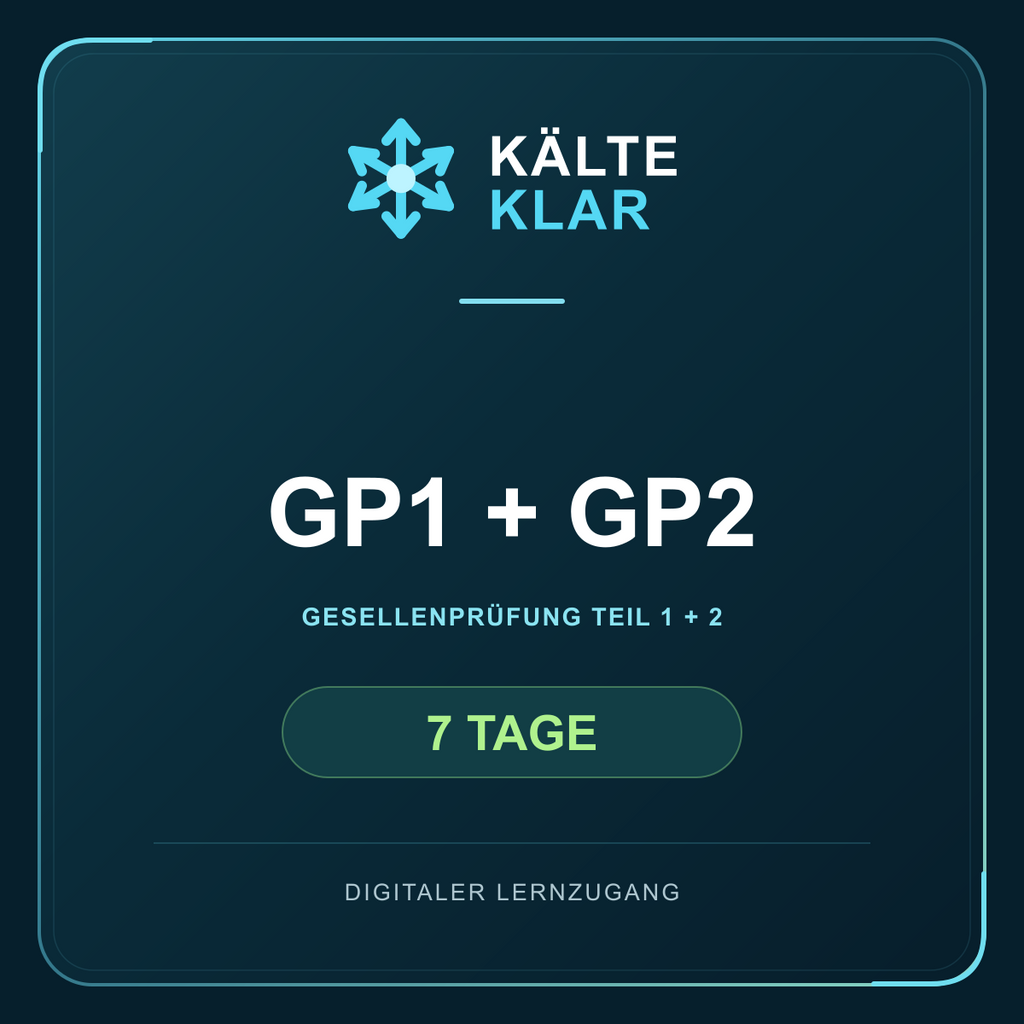 Kälte-Klar – 7 Tage / GP1 + GP2