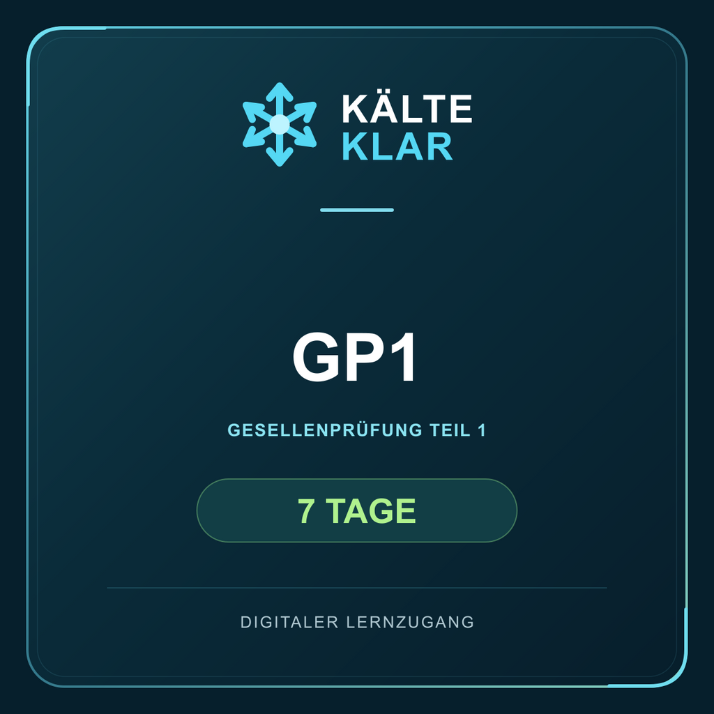 Kälte-Klar – 7 Tage / GP1