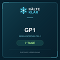 Kälte-Klar – 7 Tage / GP1