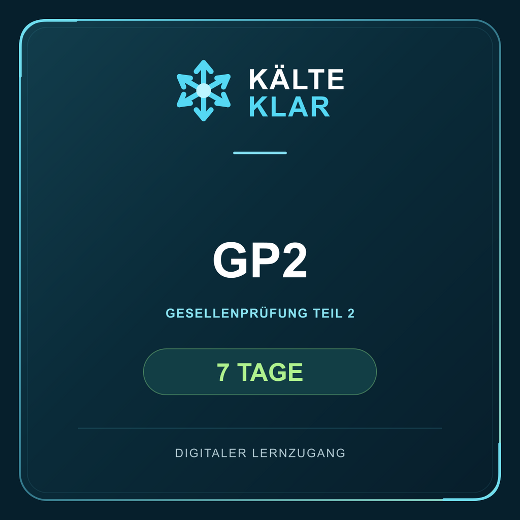 Kälte-Klar – 7 Tage / GP2