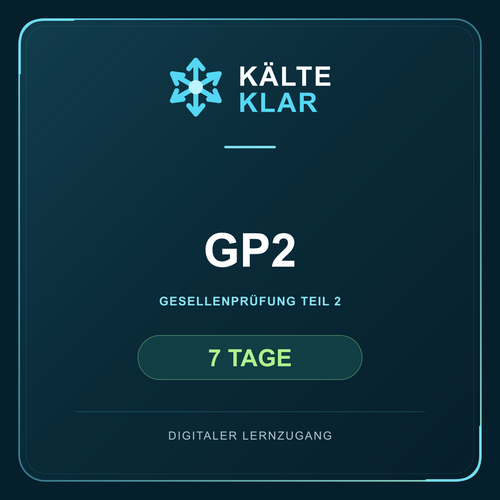 Kälte-Klar – 7 Tage / GP2