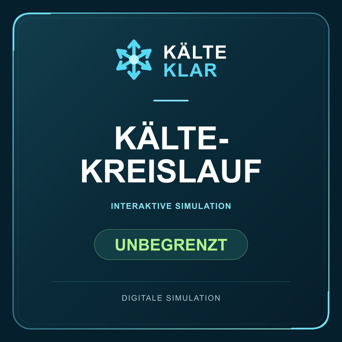 Kälte-Klar – Zusatzmodul / Kältekreislauf