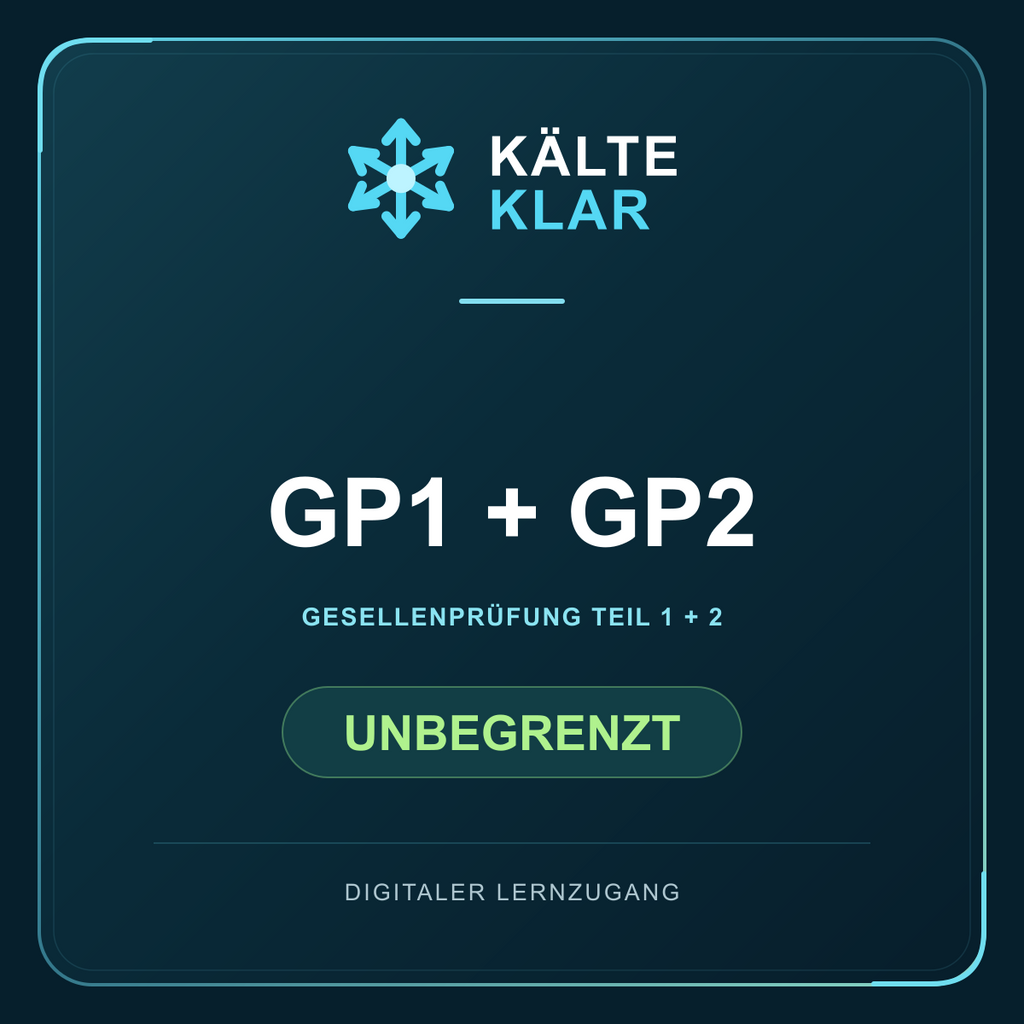 Kälte-Klar – Unbegrenzt / GP1 + GP2