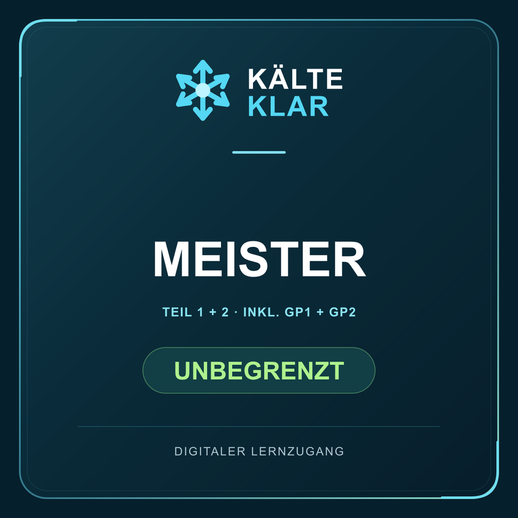 Kälte-Klar – Unbegrenzt / Meister inkl. GP1 + GP2
